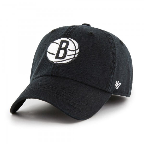 Бейсболка Brooklyn Nets 47  Classic Franchise - Black