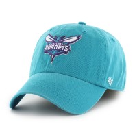 Бейсболка Charlotte Hornets 47  Classic Franchise - Teal