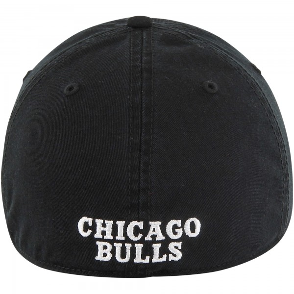 Бейсболка Chicago Bulls 47  Classic Franchise - Black