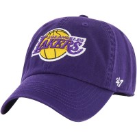 Бейсболка Los Angeles Lakers 47  Classic Franchise - Purple