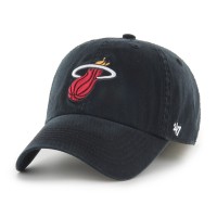 Бейсболка Miami Heat 47  Classic Franchise - Black