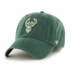 Бейсболка Milwaukee Bucks 47  Classic Franchise - Hunter Green