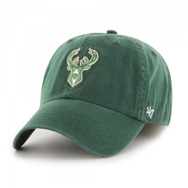 Бейсболка Milwaukee Bucks 47  Classic Franchise - Hunter Green