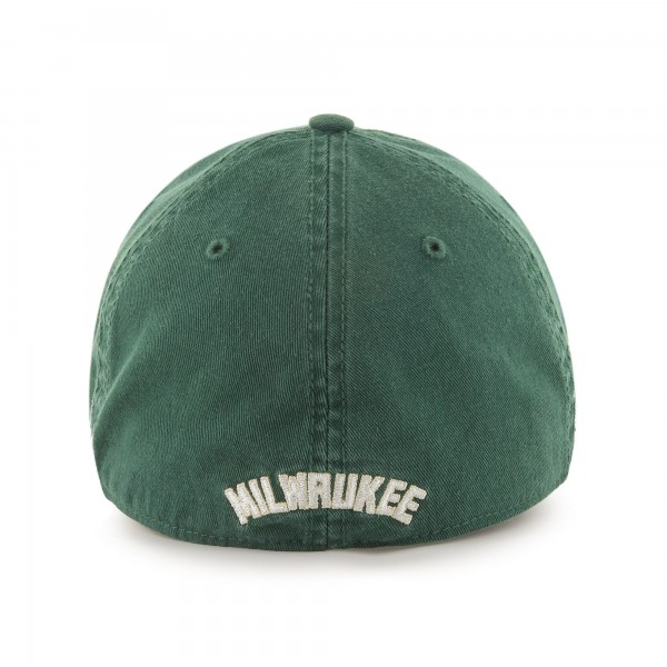 Бейсболка Milwaukee Bucks 47  Classic Franchise - Hunter Green