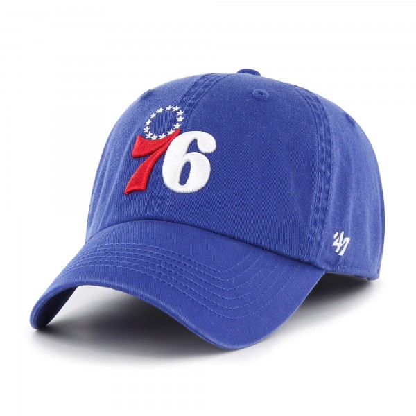 Бейсболка Philadelphia 76ers 47  Classic Franchise - Royal
