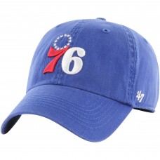 Бейсболка Philadelphia 76ers 47 Alternate Logo Classic Franchise - Royal