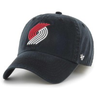 Бейсболка Portland Trail Blazers 47  Classic Franchise - Black