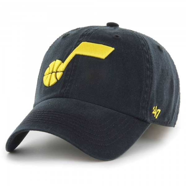 Бейсболка Utah Jazz 47  Classic Franchise - Black