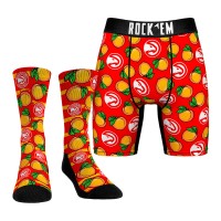 Носки и трусы Atlanta Hawks Rock Em Peaches