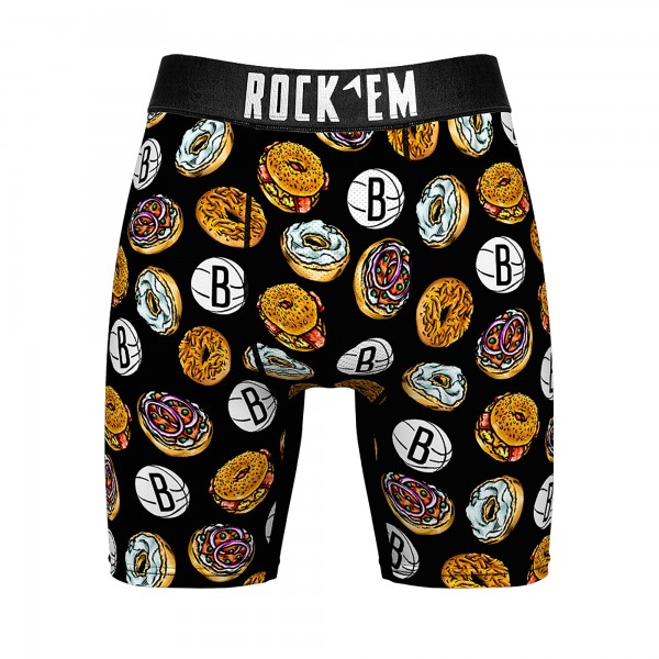 Носки и трусы Brooklyn Nets Rock Em NY Style Bagels