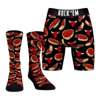 Носки и трусы Chicago Bulls Rock Em Deep Dish Pizza