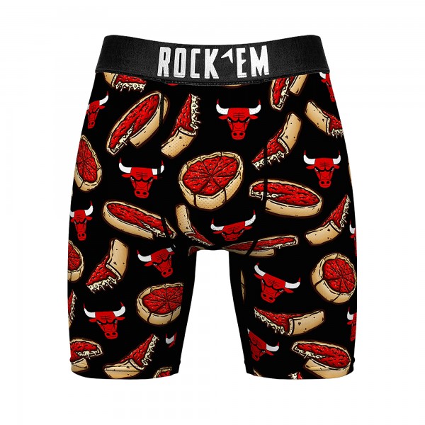 Носки и трусы Chicago Bulls Rock Em Deep Dish Pizza