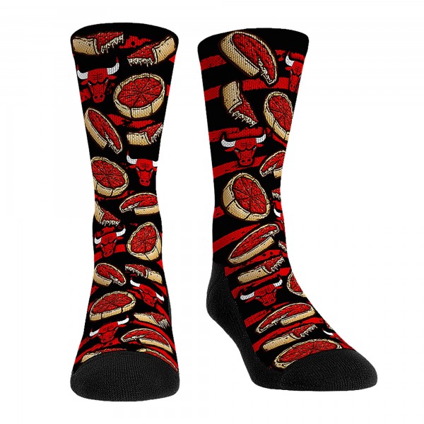 Носки и трусы Chicago Bulls Rock Em Deep Dish Pizza