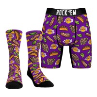 Носки и трусы Los Angeles Lakers Rock Em Tacos