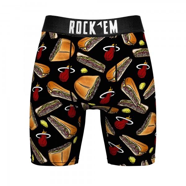 Носки и трусы Miami Heat Rock Em Cuban Sandwich