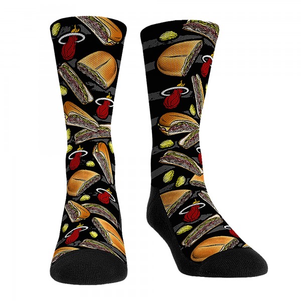 Носки и трусы Miami Heat Rock Em Cuban Sandwich