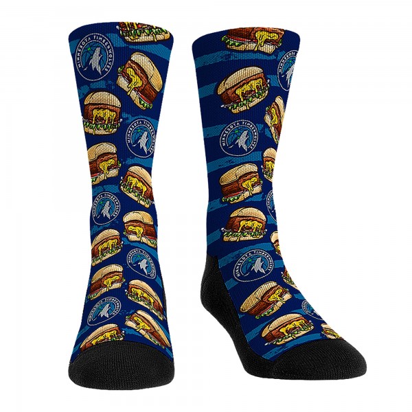 Носки и трусы Minnesota Timberwolves Rock Em Juicy Lucy Burger