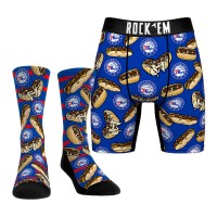 Носки и трусы Philadelphia 76ers Rock Em Cheesesteaks