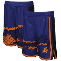 Шорты Phoenix Suns Youth Fade Away - Purple