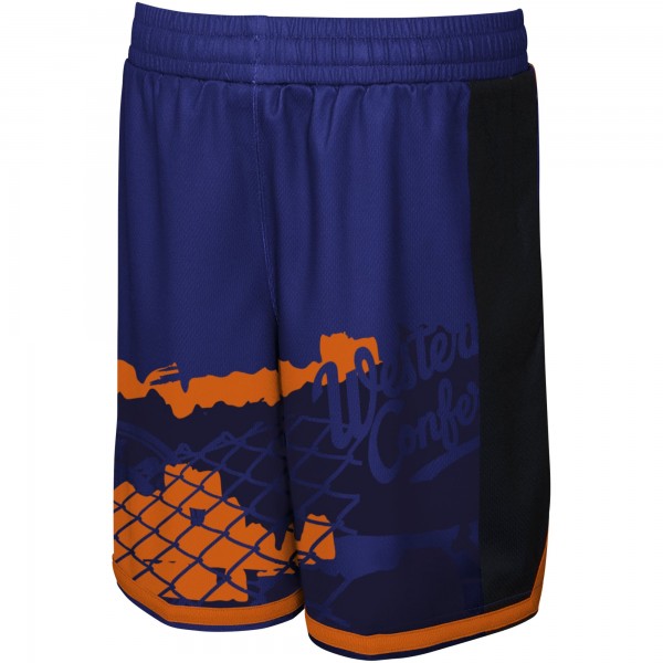 Шорты Phoenix Suns Youth Fade Away - Purple