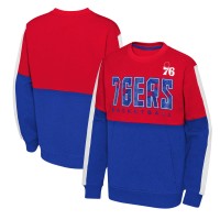 Кофта Philadelphia 76ers Youth Strong Side - Red/Royal