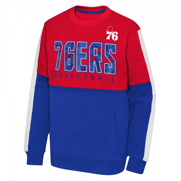 Кофта Philadelphia 76ers Youth Strong Side - Red/Royal