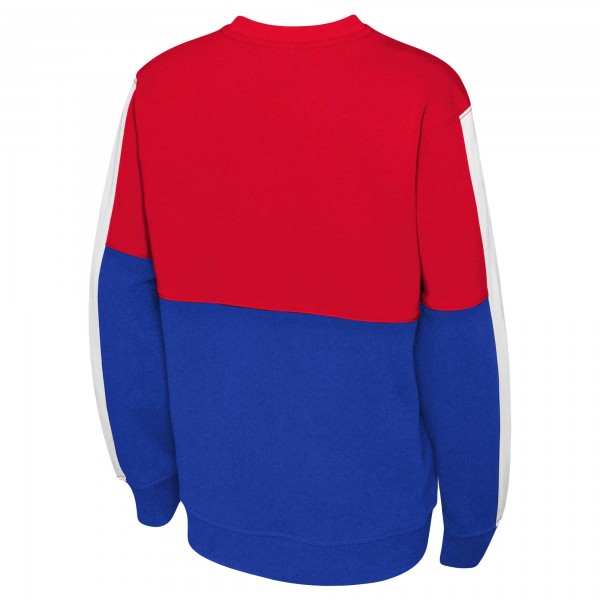 Кофта Philadelphia 76ers Youth Strong Side - Red/Royal