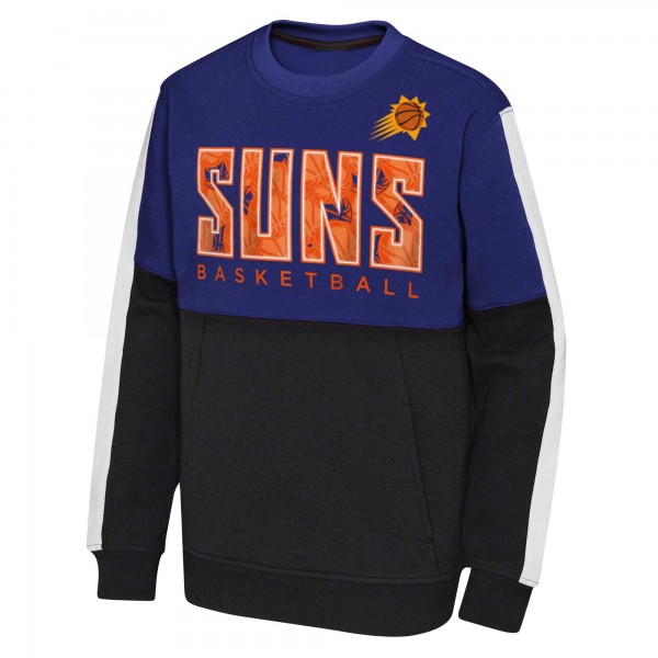 Кофта Phoenix Suns Youth Strong Side - Purple/Black