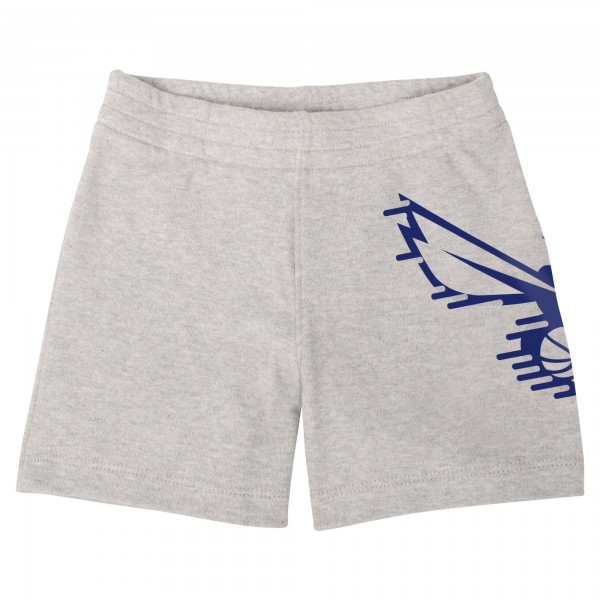 Малышам Charlotte Hornets Teal/Purple/Gray Bank Shot Bodysuit, Hoodie T-Shirt & Shorts Set