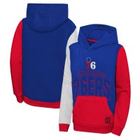 Толстовка Philadelphia 76ers Youth Rim Shot - Royal