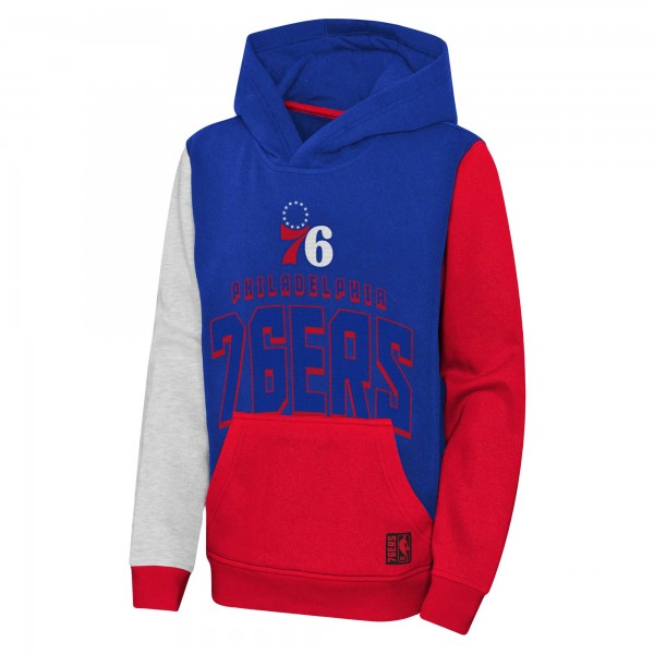Толстовка Philadelphia 76ers Youth Rim Shot - Royal