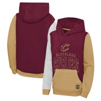 Толстовка Cleveland Cavaliers Youth Rim Shot - Wine