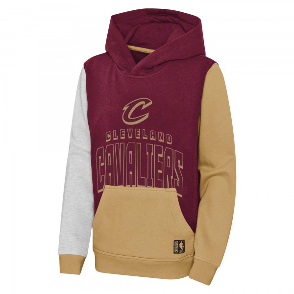 Толстовка Cleveland Cavaliers Youth Rim Shot - Wine
