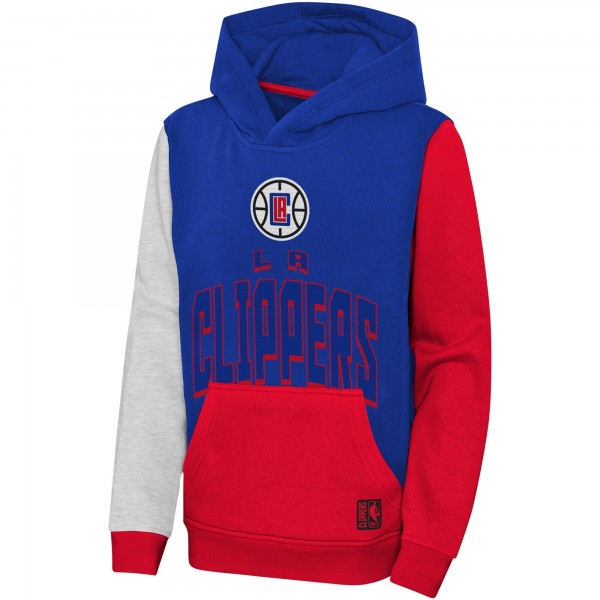 Толстовка LA Clippers Youth Rim Shot - Royal