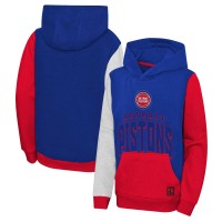 Толстовка Detroit Pistons Youth Rim Shot - Blue