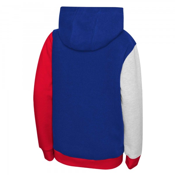 Толстовка Detroit Pistons Youth Rim Shot - Blue
