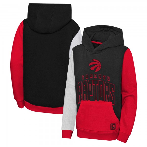Толстовка Toronto Raptors Youth Rim Shot - Black