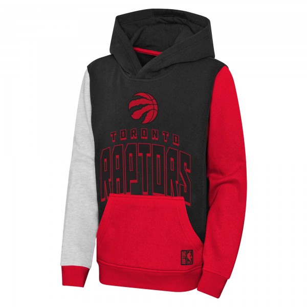 Толстовка Toronto Raptors Youth Rim Shot - Black