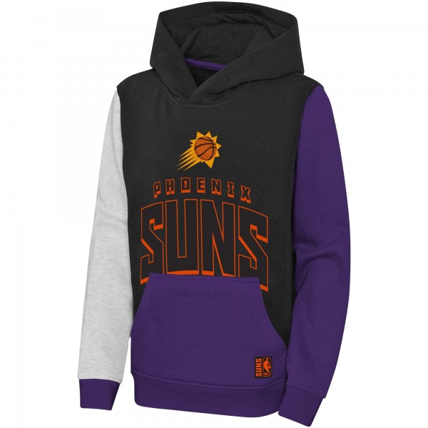 Толстовка Phoenix Suns Youth Rim Shot - Black