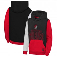 Толстовка Portland Trail Blazers Youth Rim Shot - Black