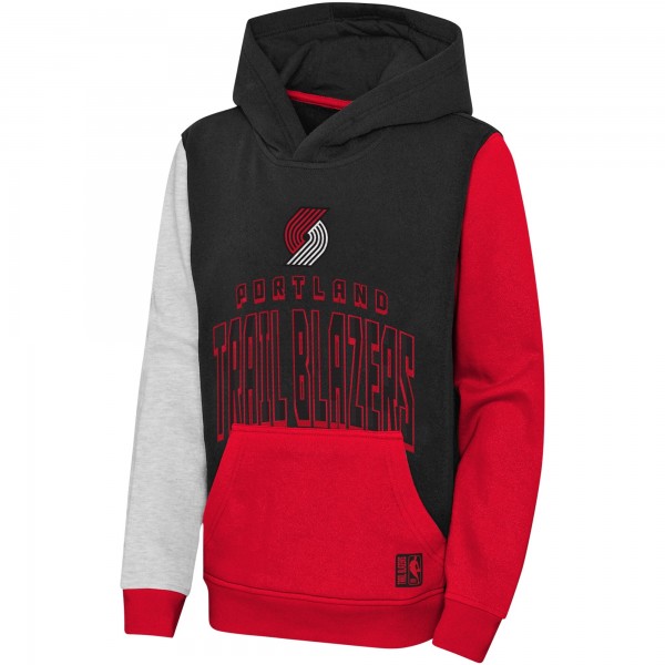 Толстовка Portland Trail Blazers Youth Rim Shot - Black