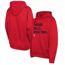 Толстовка Chicago Bulls Nike Youth Spotlight Performance - Red