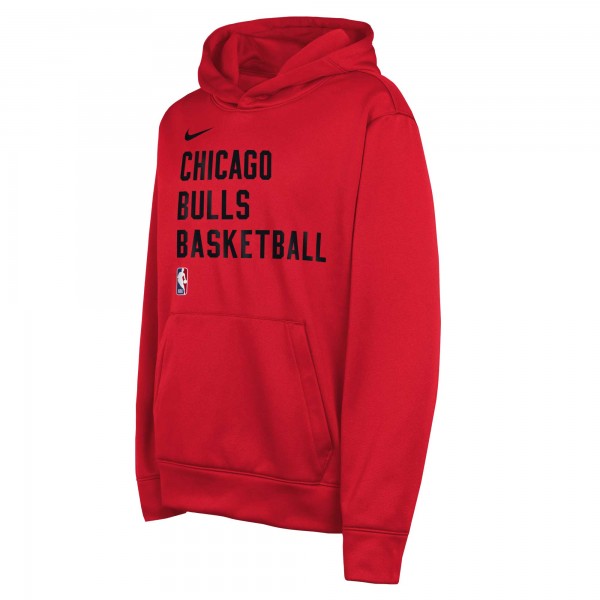 Толстовка Chicago Bulls Nike Youth Spotlight Performance - Red