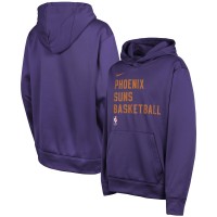 Толстовка Phoenix Suns Nike Youth Spotlight Performance - Purple