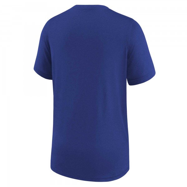 Футболка Philadelphia 76ers Nike Youth Essential Practice - Royal