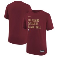 Футболка Cleveland Cavaliers Nike Youth Essential Practice - Wine