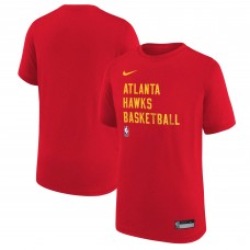 Футболка Atlanta Hawks Nike Youth Essential Practice - Red
