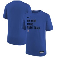 Футболка Orlando Magic Nike Youth Essential Practice Dri-FIT - Blue