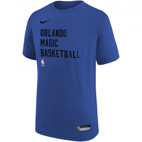 Футболка Orlando Magic Nike Youth Essential Practice Dri-FIT - Blue