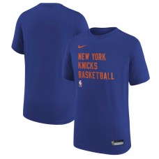 Футболка New York Knicks Nike Youth Essential Practice - Blue